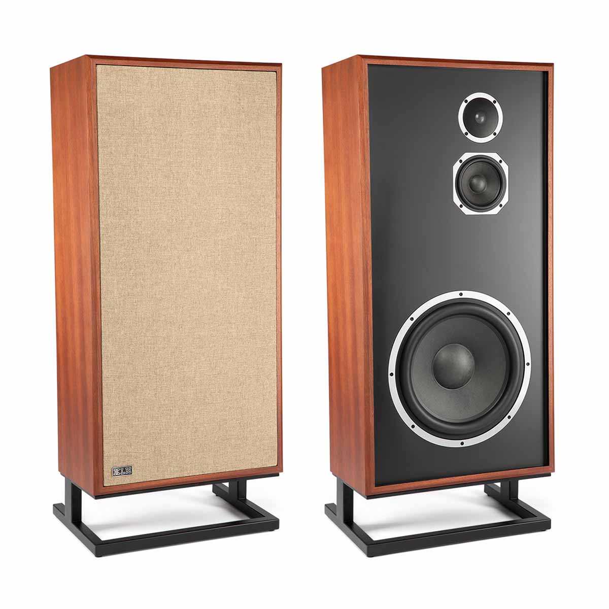 KLH Model Seven Acoustic Suspension Loudspeakers - PAIR - Image 2
