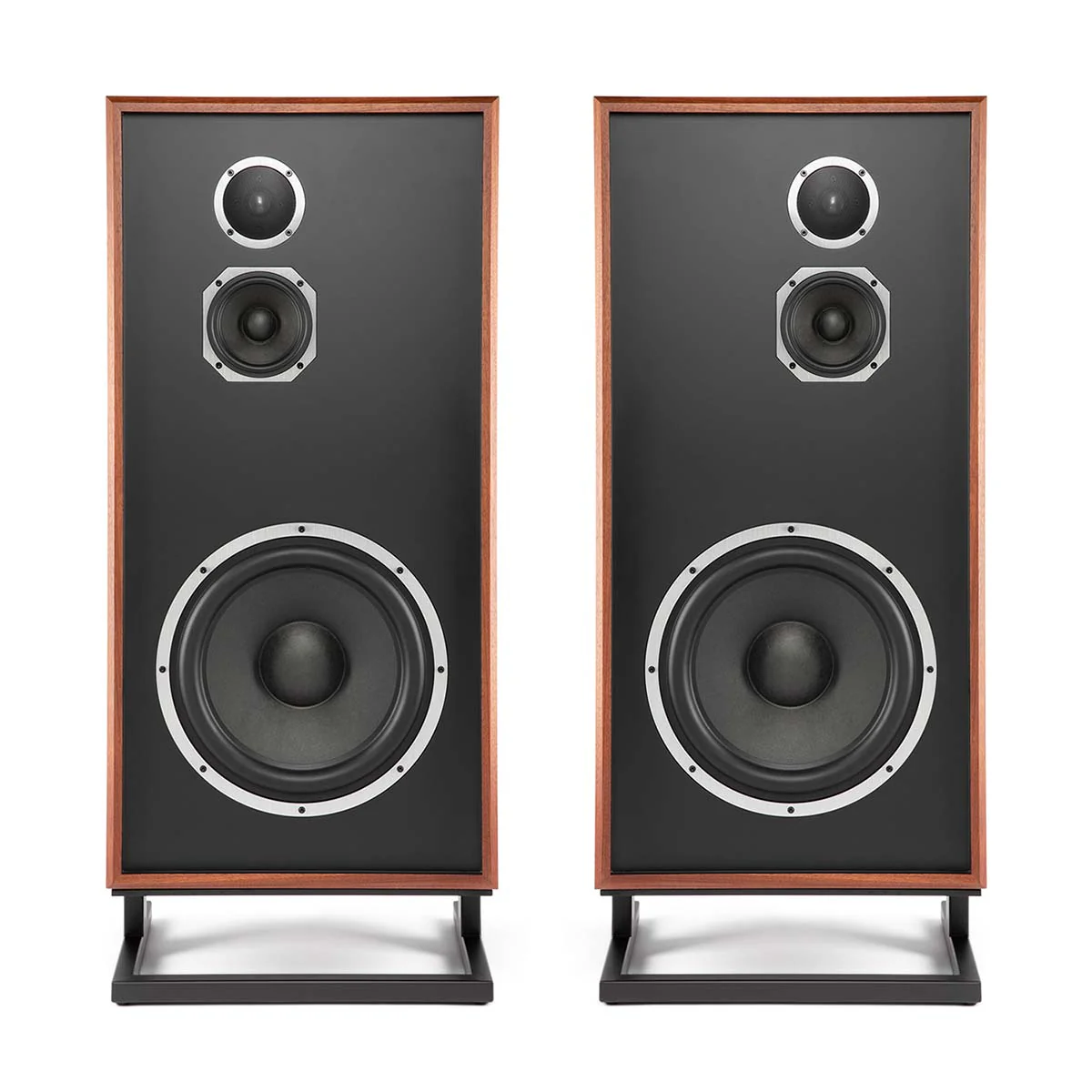 KLH Model Seven Acoustic Suspension Loudspeakers - PAIR - Image 3