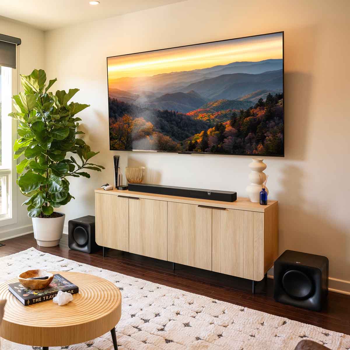 Klipsch OPEN BOX Flexus Sub100 10" Wireless Subwoofer - A Grade - Image 6