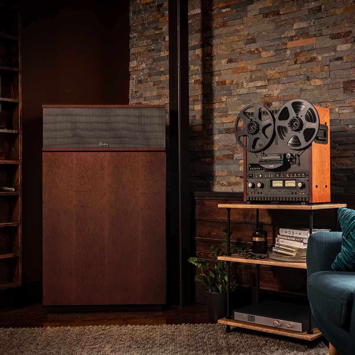 Klipsch Klipschorn AK7 3-Way Fully Horn-Loaded Loudspeaker - Each - Image 23