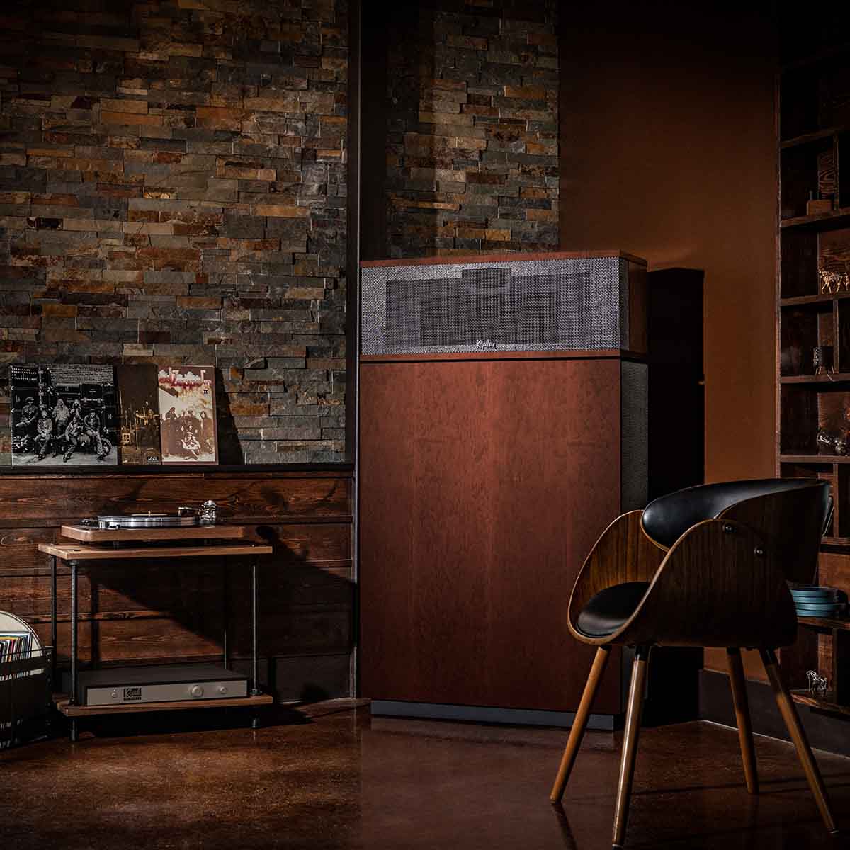Klipsch Klipschorn AK7 3-Way Fully Horn-Loaded Loudspeaker - Each - Image 26