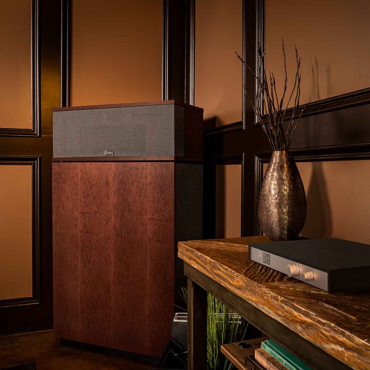 Klipsch Klipschorn AK7 3-Way Fully Horn-Loaded Loudspeaker - Each - Image 28