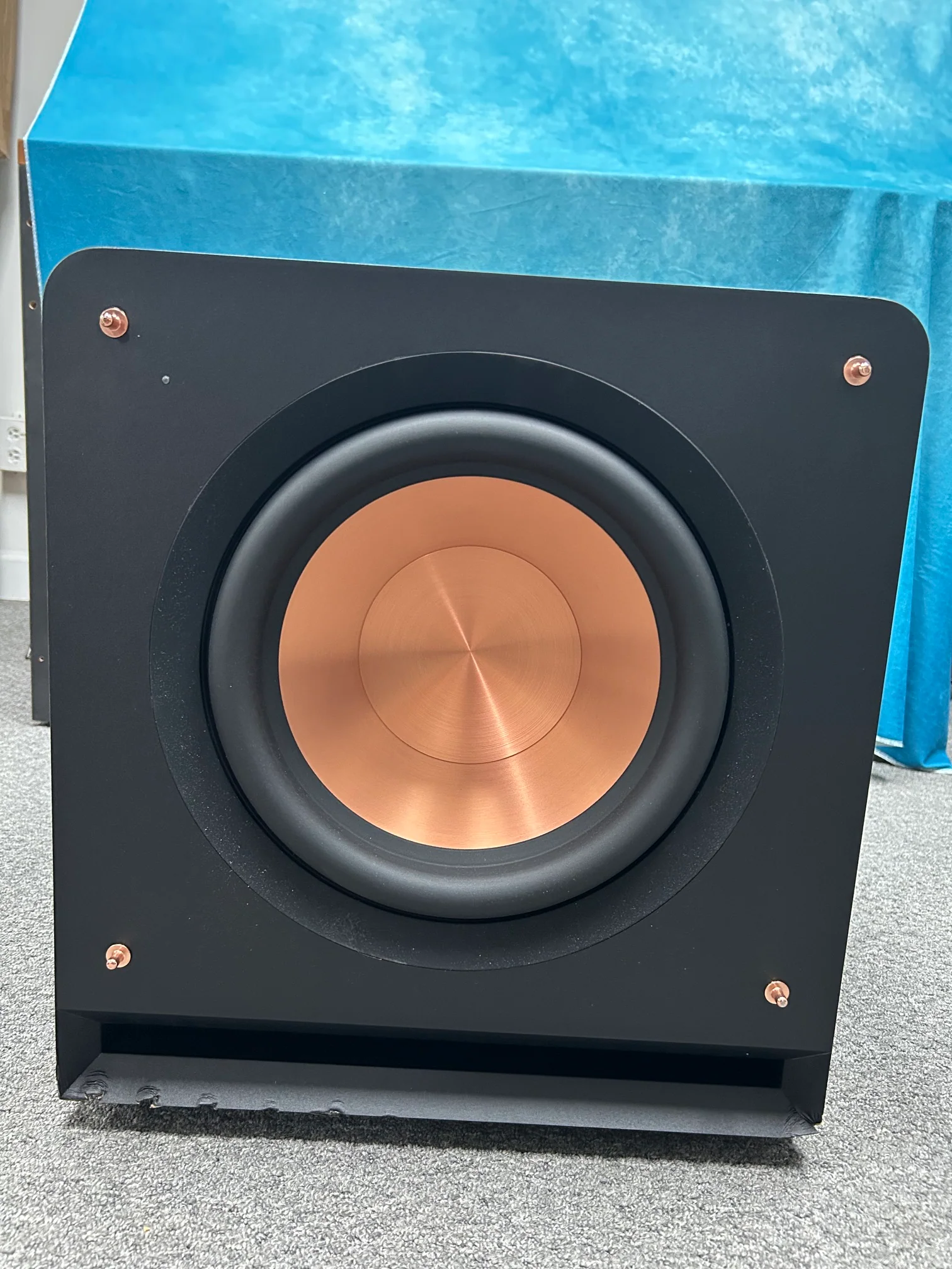 Klipsch OPEN BOX RP-1200SW 12" Powered Subwoofer - Ebony - C Grade - Image 2