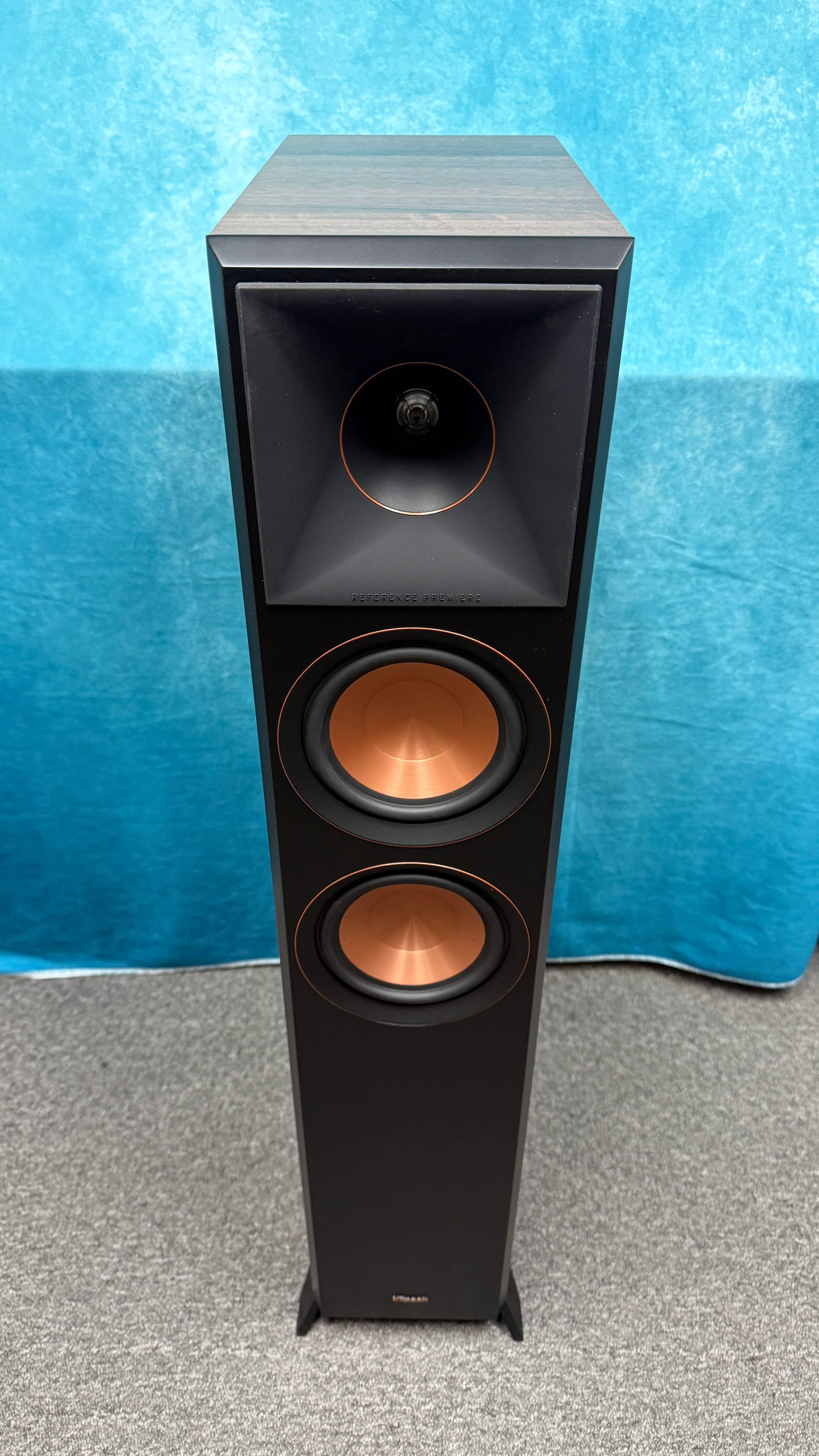 Klipsch OPEN BOX RP-5000F II Floorstanding Speaker - Walnut - Each - B Grade