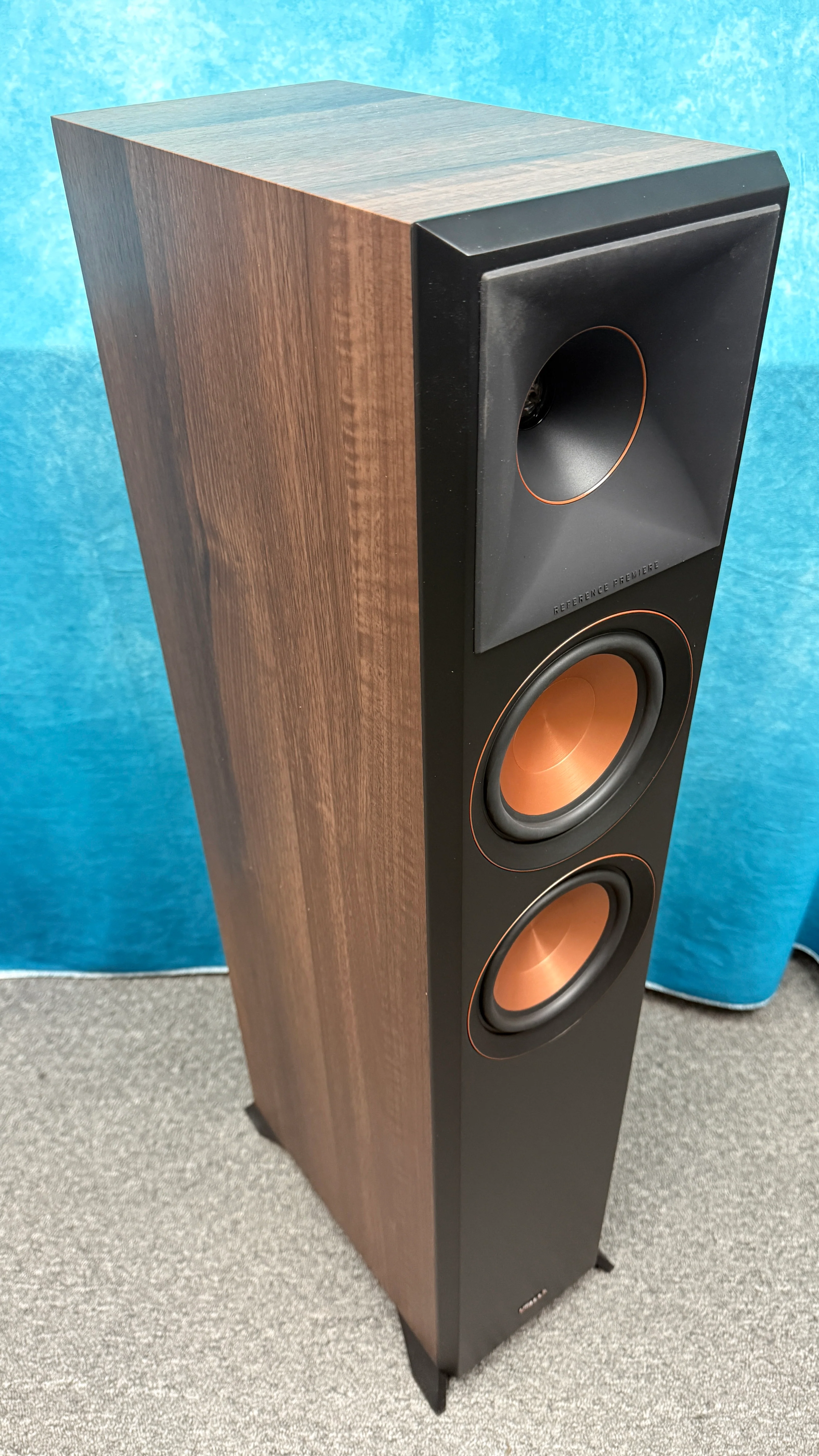 Klipsch OPEN BOX RP-5000F II Floorstanding Speaker - Walnut - Each - B Grade - Image 2