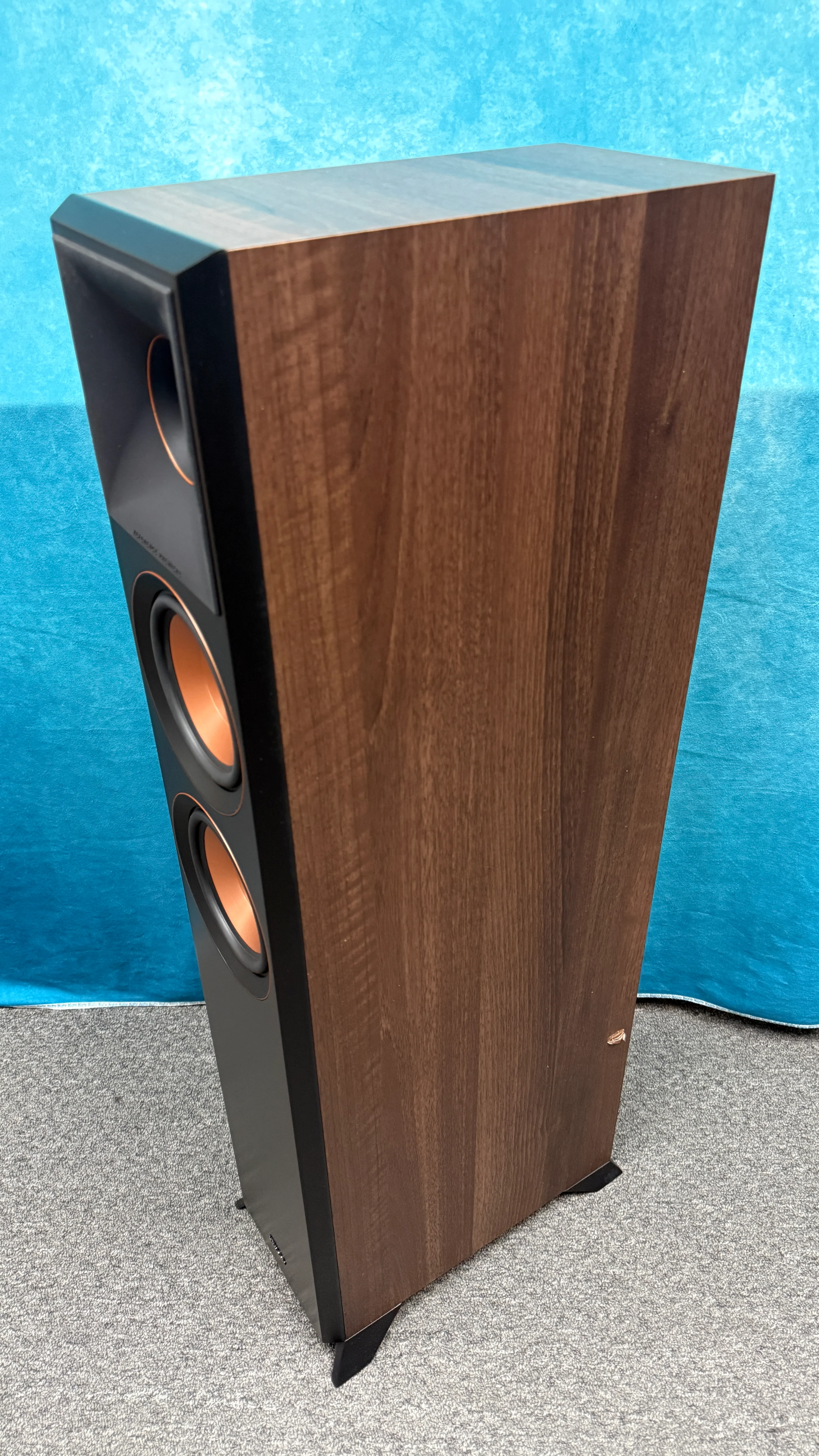Klipsch OPEN BOX RP-5000F II Floorstanding Speaker - Walnut - Each - B Grade - Image 3