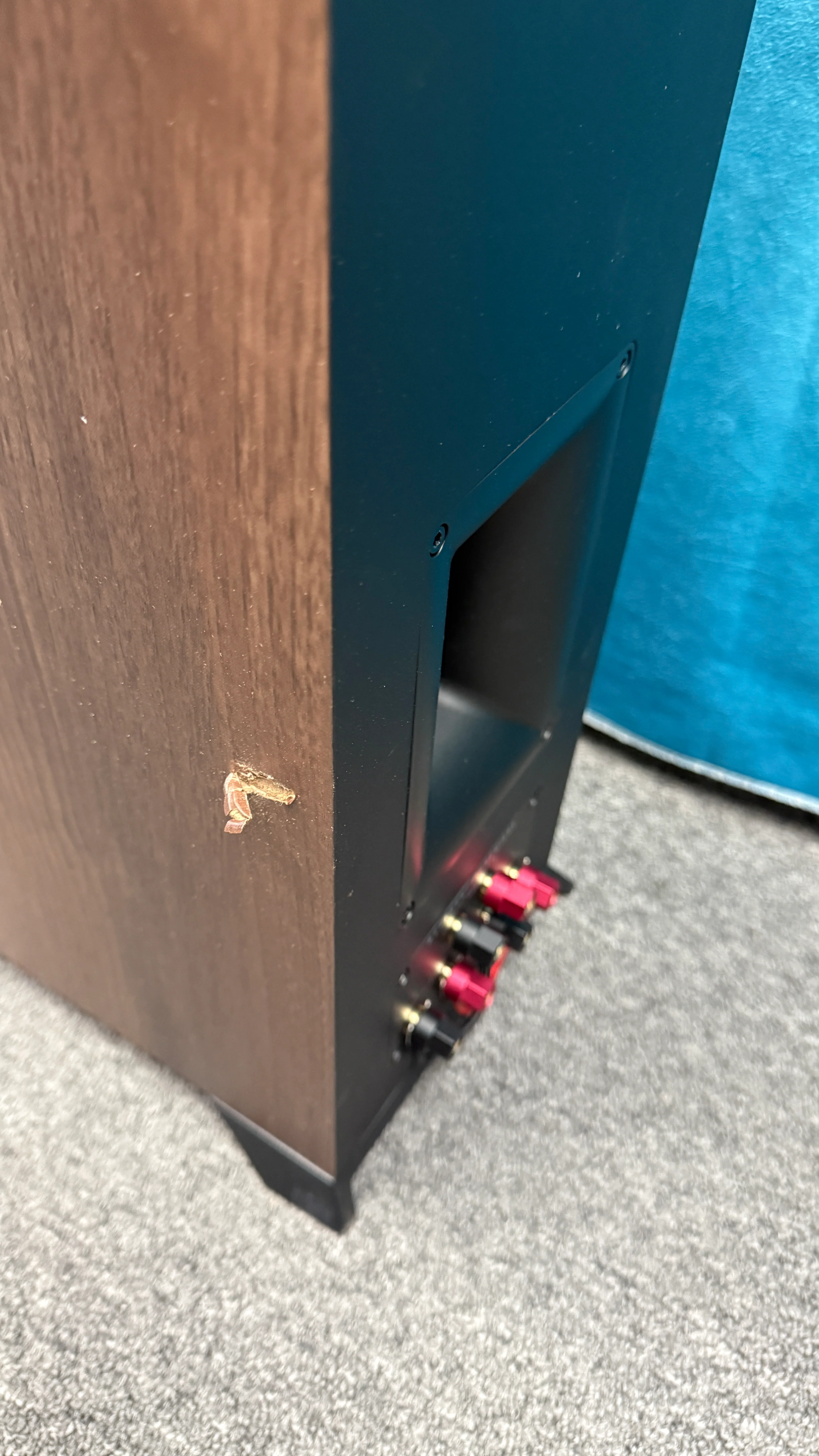 Klipsch OPEN BOX RP-5000F II Floorstanding Speaker - Walnut - Each - B Grade - Image 5