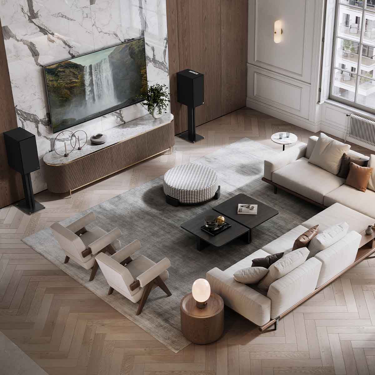 Klipsch The Nines Powered Speakers - Pair - Image 3