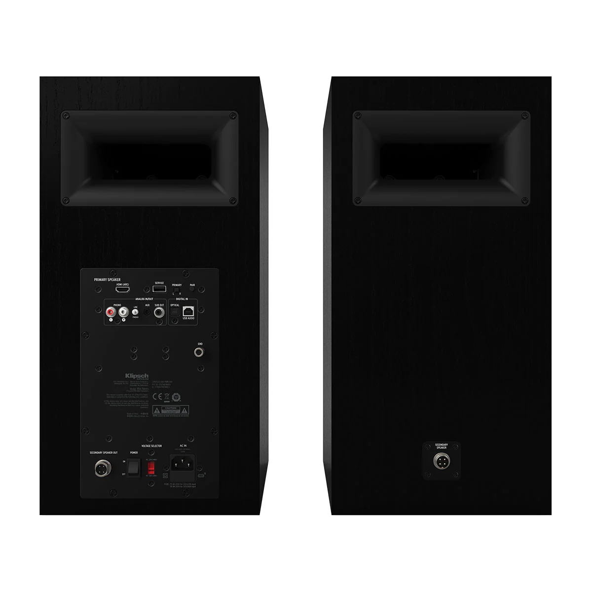 Klipsch The Nines Powered Speakers - Pair - Image 9