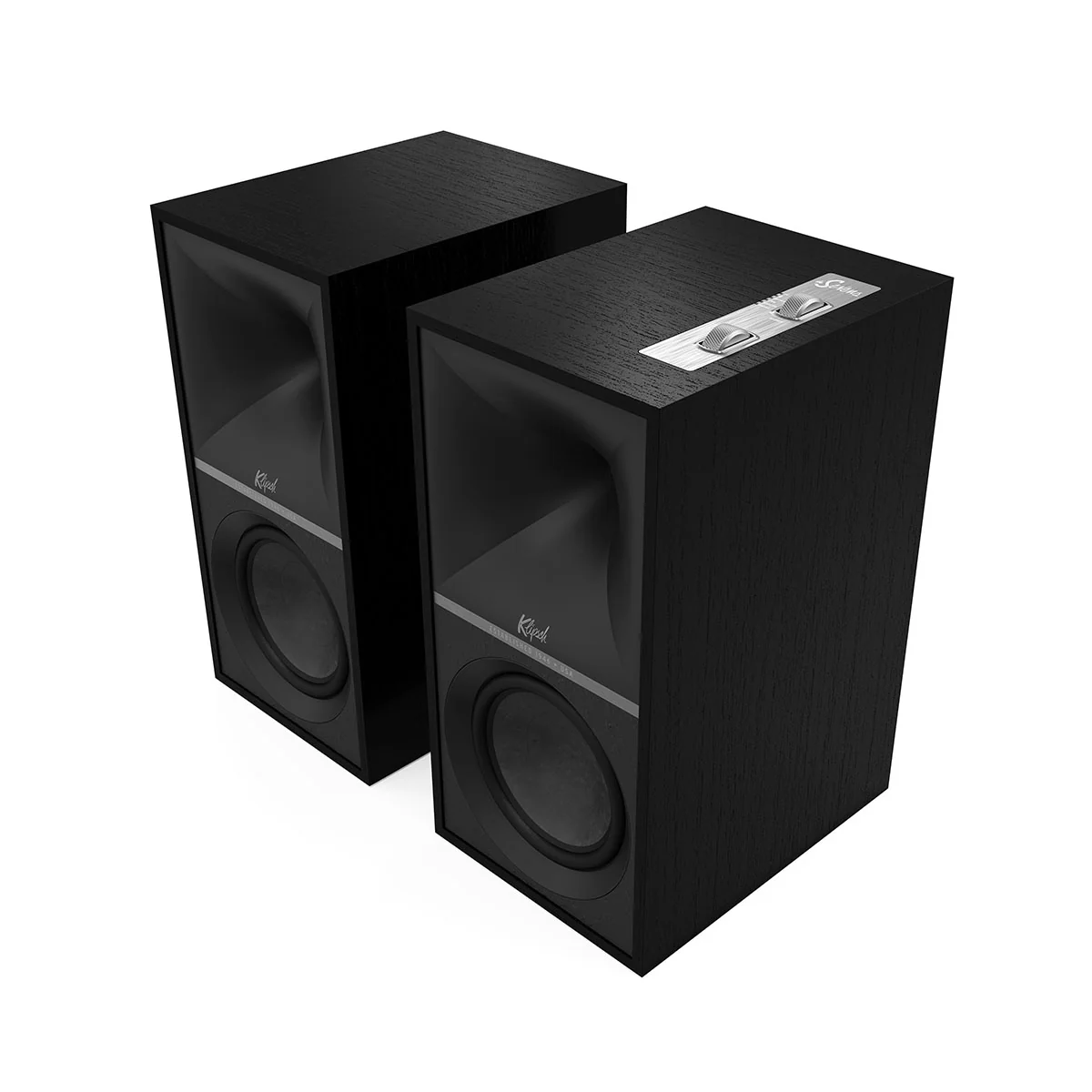 Klipsch OPEN BOX The Sevens Powered Speakers - Black - Pair - A Grade