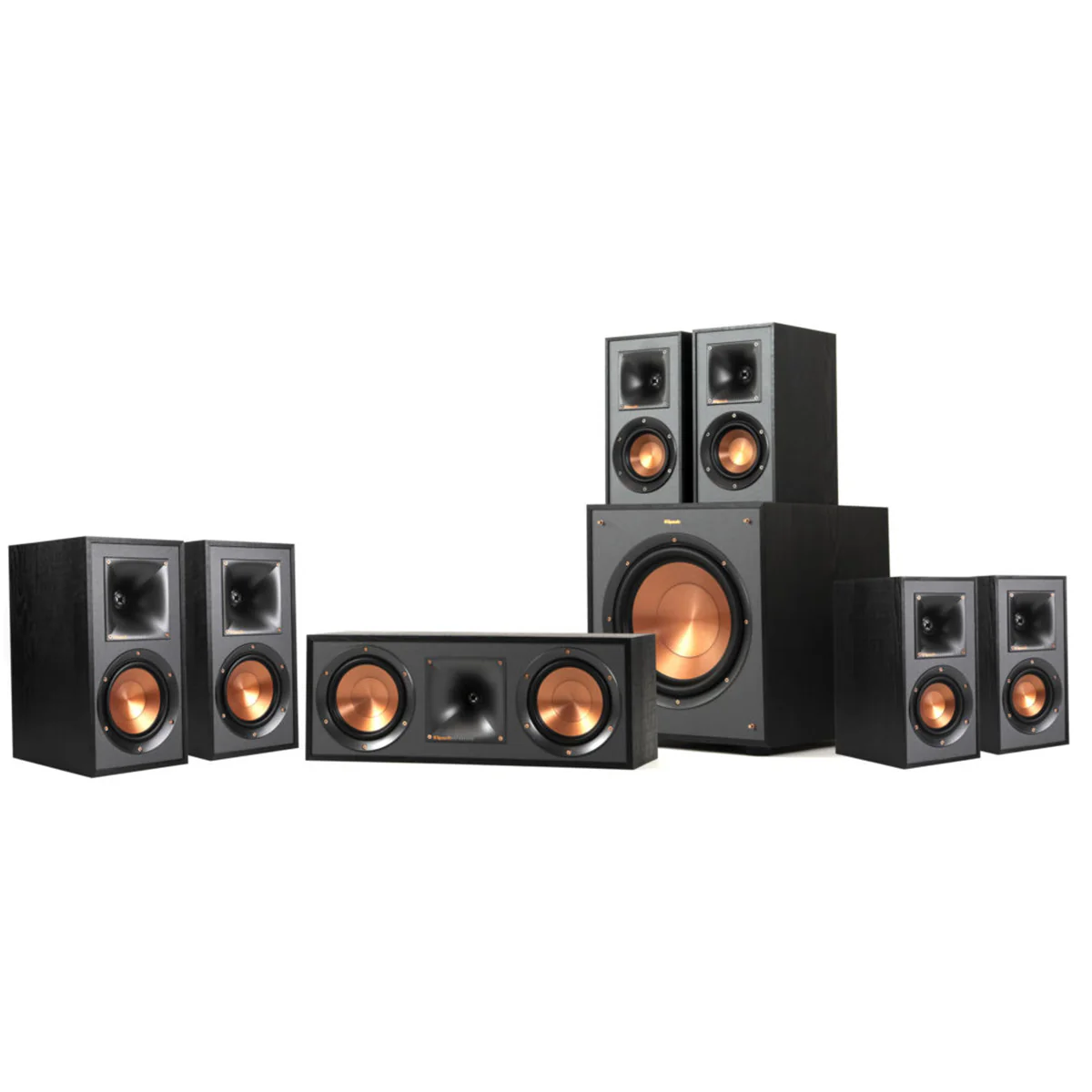 Klipsch R-51M 7.1 Home Theater System
