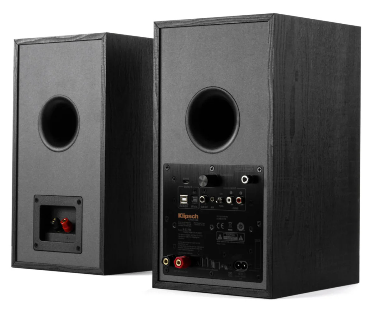 Klipsch R-51PM Powered Speakers - Pair - Image 3
