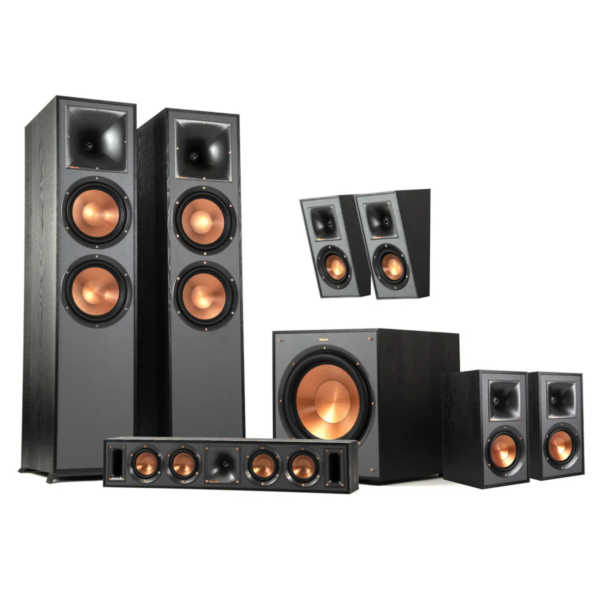 Klipsch R-820F 7.1 Home Theater System
