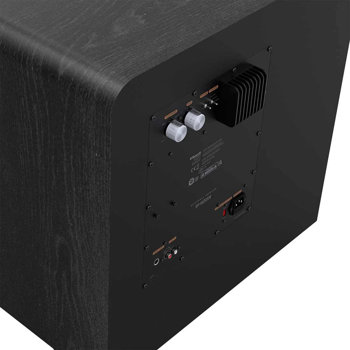 Klipsch RP-1600SW 16" Powered Subwoofer - Ebony - Image 10
