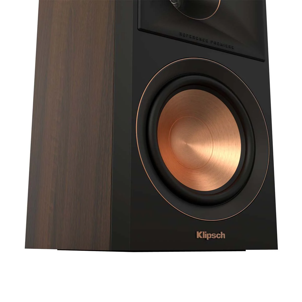 Klipsch OPEN BOX RP-500M II Bookshelf Speakers - Walnut - Pair - A Grade - Image 3