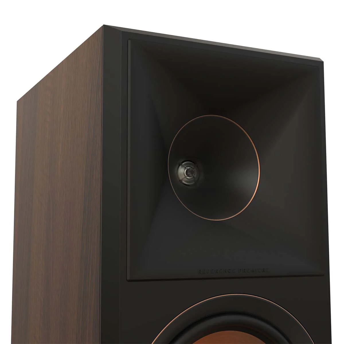 Klipsch OPEN BOX RP-600M II Bookshelf Speakers - Walnut - Pair - A Grade - Image 2