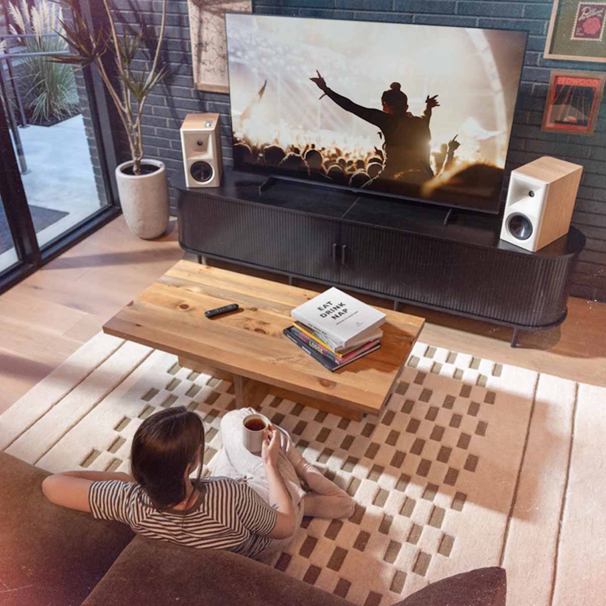 Klipsch The Fives II Dolby Atmos 5.25" Powered Speakers - Pair - Image 29