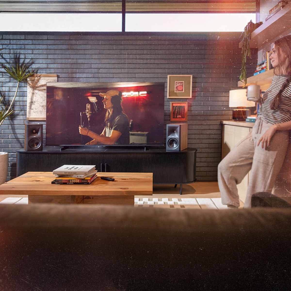Klipsch The Fives II Dolby Atmos 5.25" Powered Speakers - Pair - Image 30