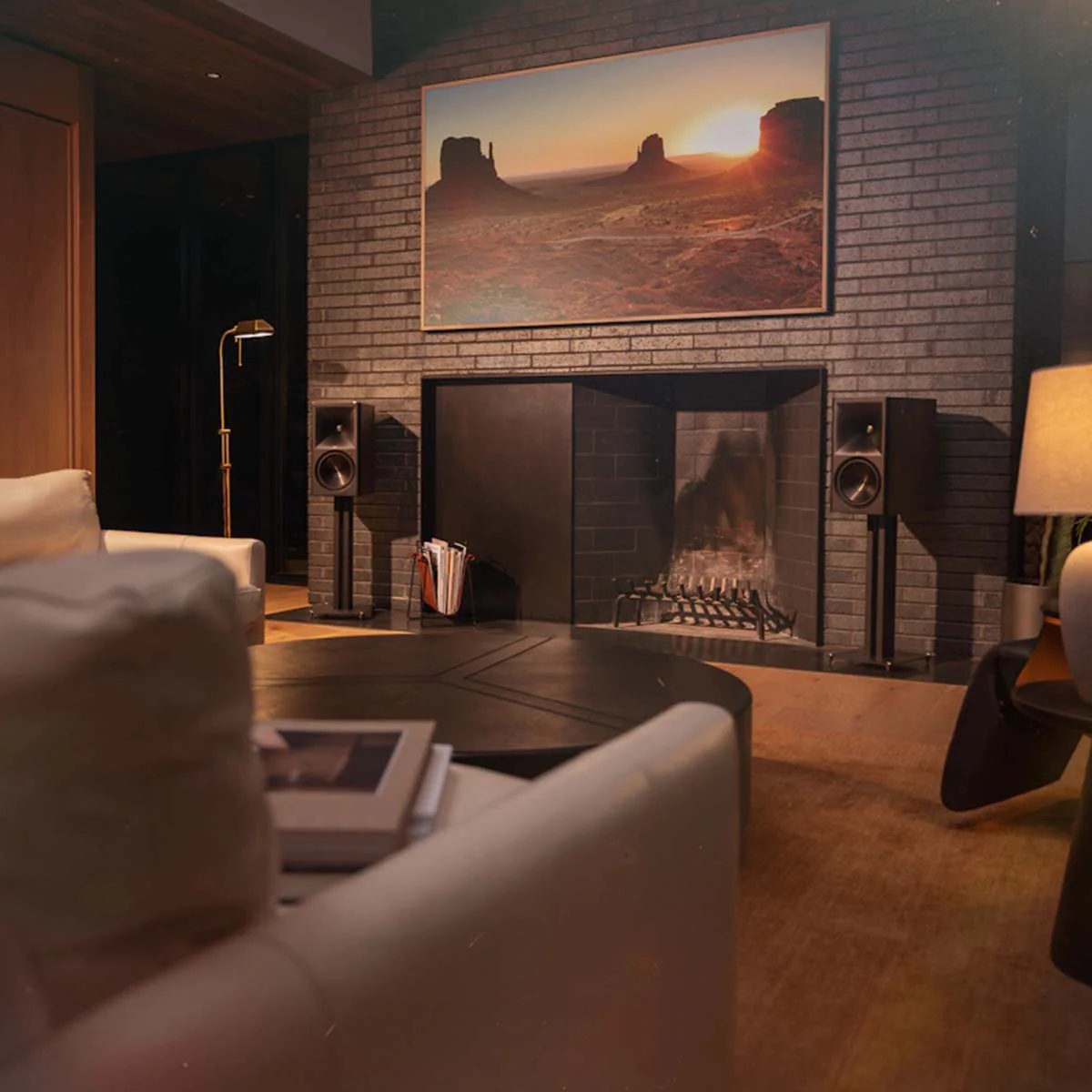 Klipsch The Nines II Dolby Atmos 8" Powered Speakers - Pair - Image 29