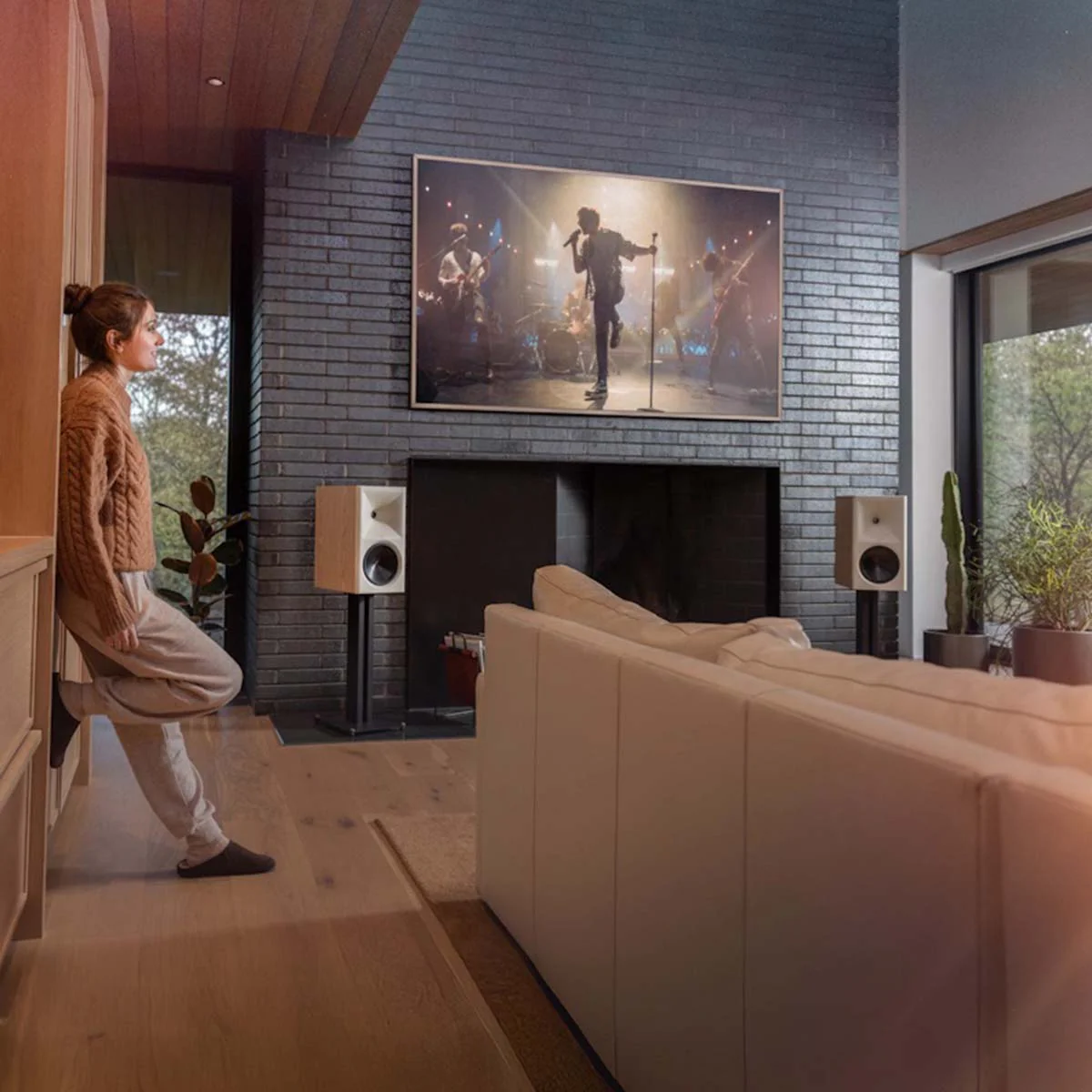 Klipsch The Nines II Dolby Atmos 8" Powered Speakers - Pair - Image 31