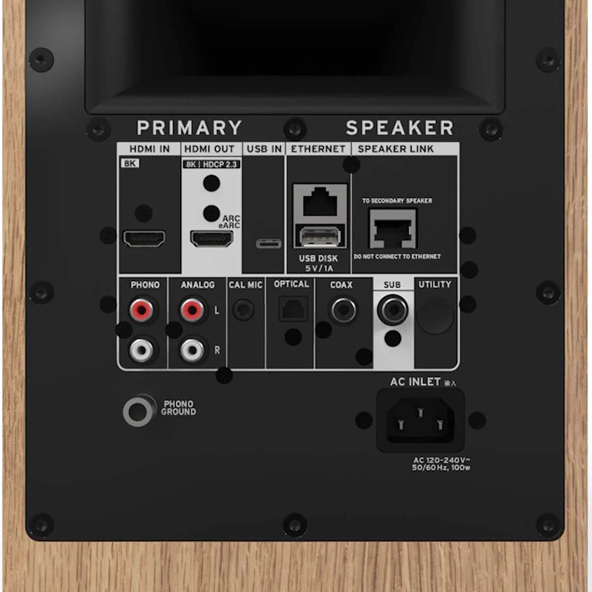 Klipsch The Sevens II Dolby Atmos 6.5" Powered Speakers - Pair - Image 20