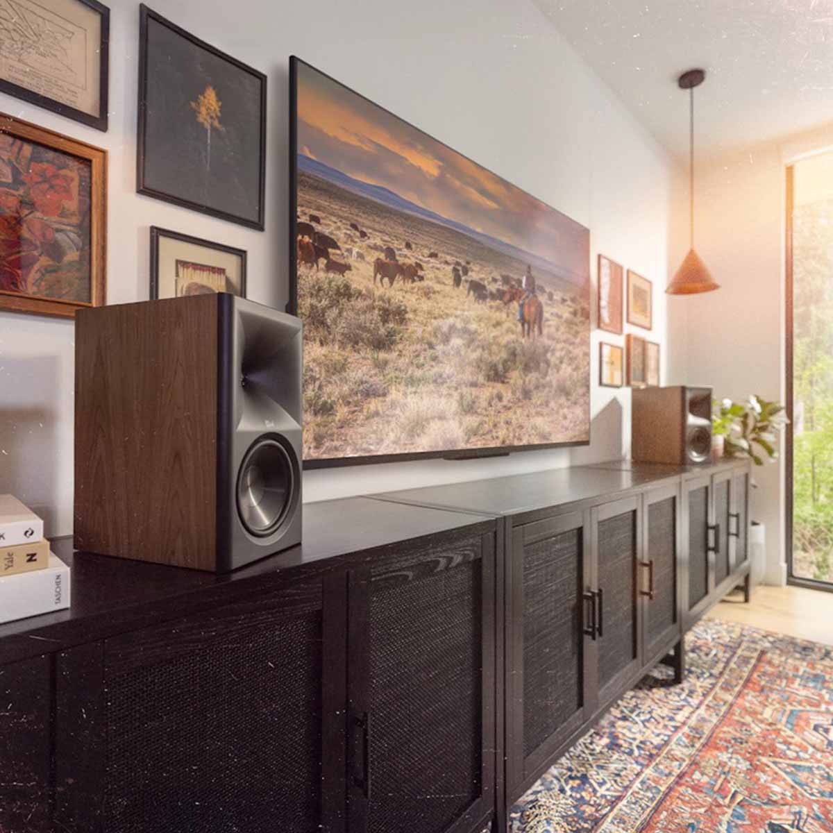 Klipsch The Sevens II Dolby Atmos 6.5" Powered Speakers - Pair - Image 29
