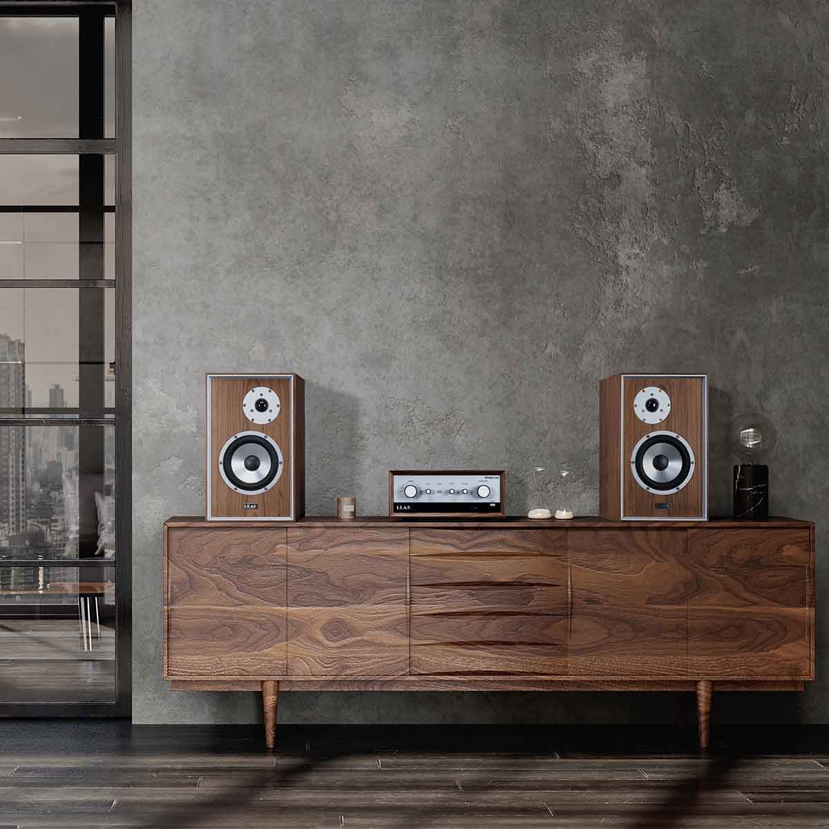 Leak Audio Sandwich 150 Bookshelf Loudspeakers - Image 12