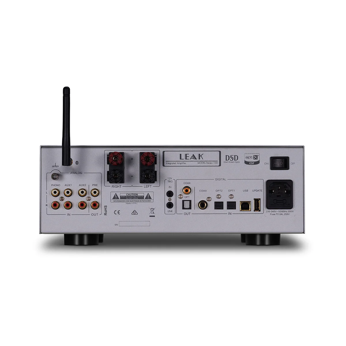 Leak Audio Stereo 130 Integrated Amplifier - Image 5