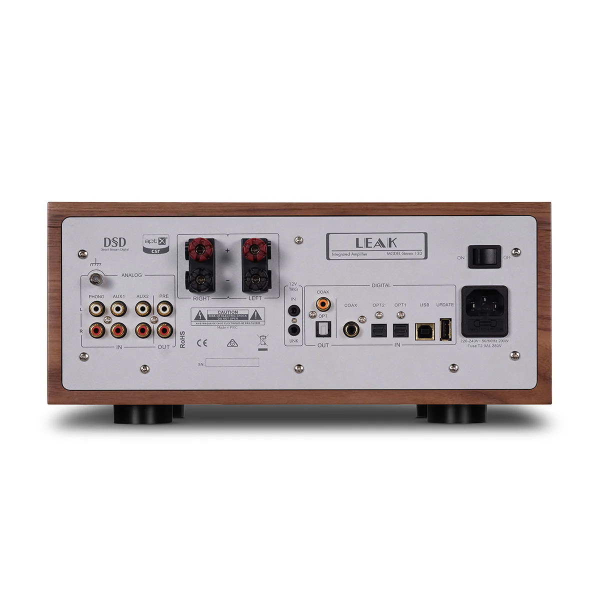 Leak Audio Stereo 130 Integrated Amplifier - Image 9