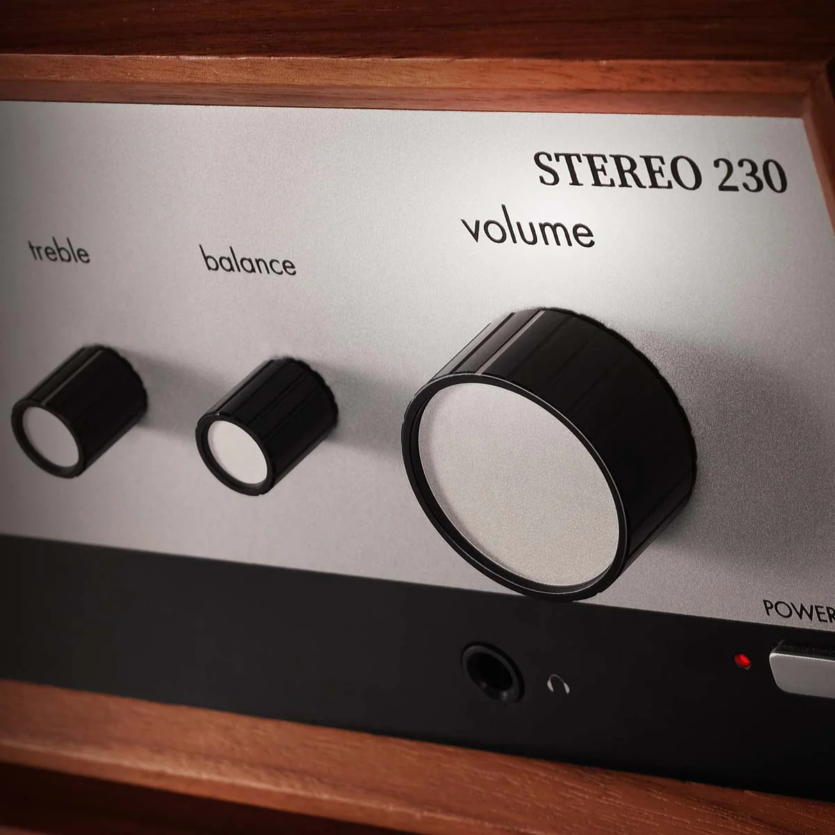 Leak Audio Stereo 230 Integrated Amplifier - Walnut - Image 9