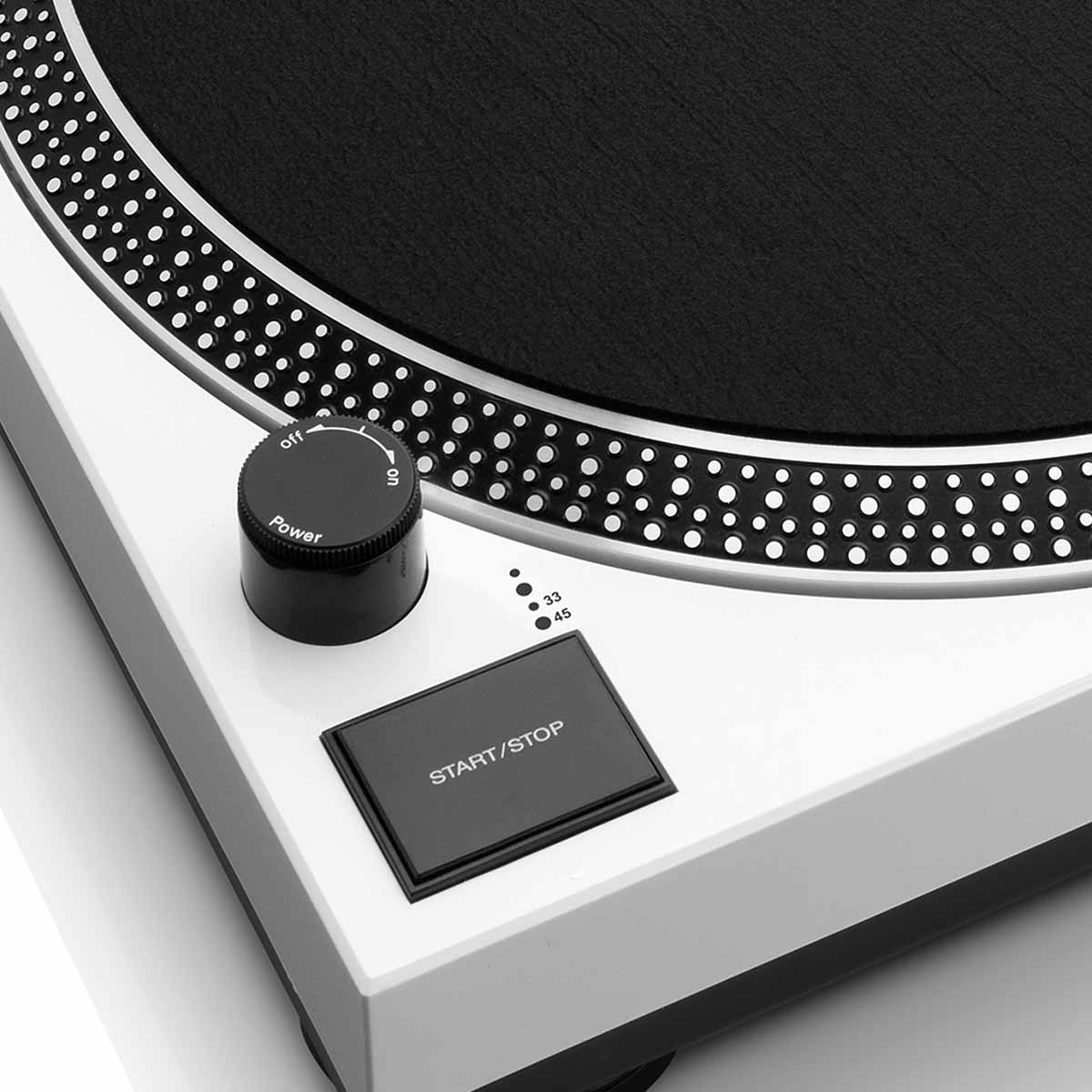 Lenco L-3810 Direct-Drive Turntable w/ Pinch Control - Image 12