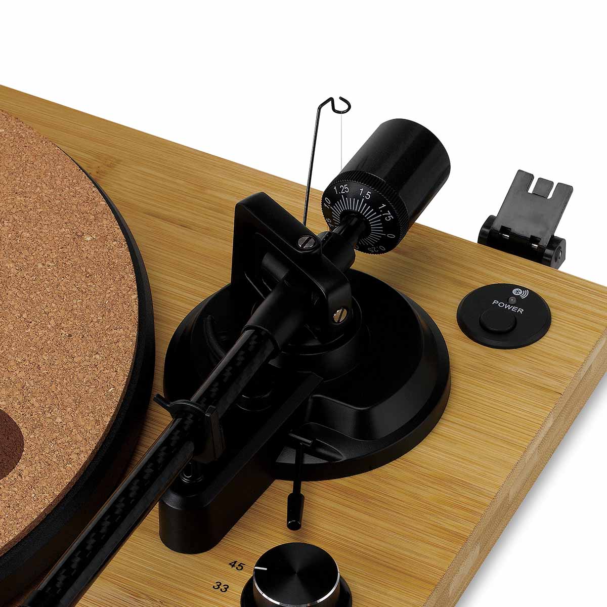 Lenco LBT-335 Bluetooth Turntable w/ Ortofon 2M Red Cartridge - Image 10