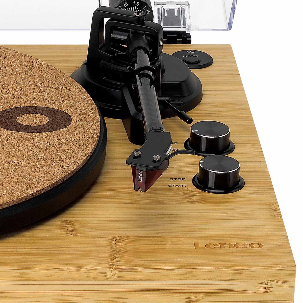 Lenco LBT-335 Bluetooth Turntable w/ Ortofon 2M Red Cartridge - Image 11