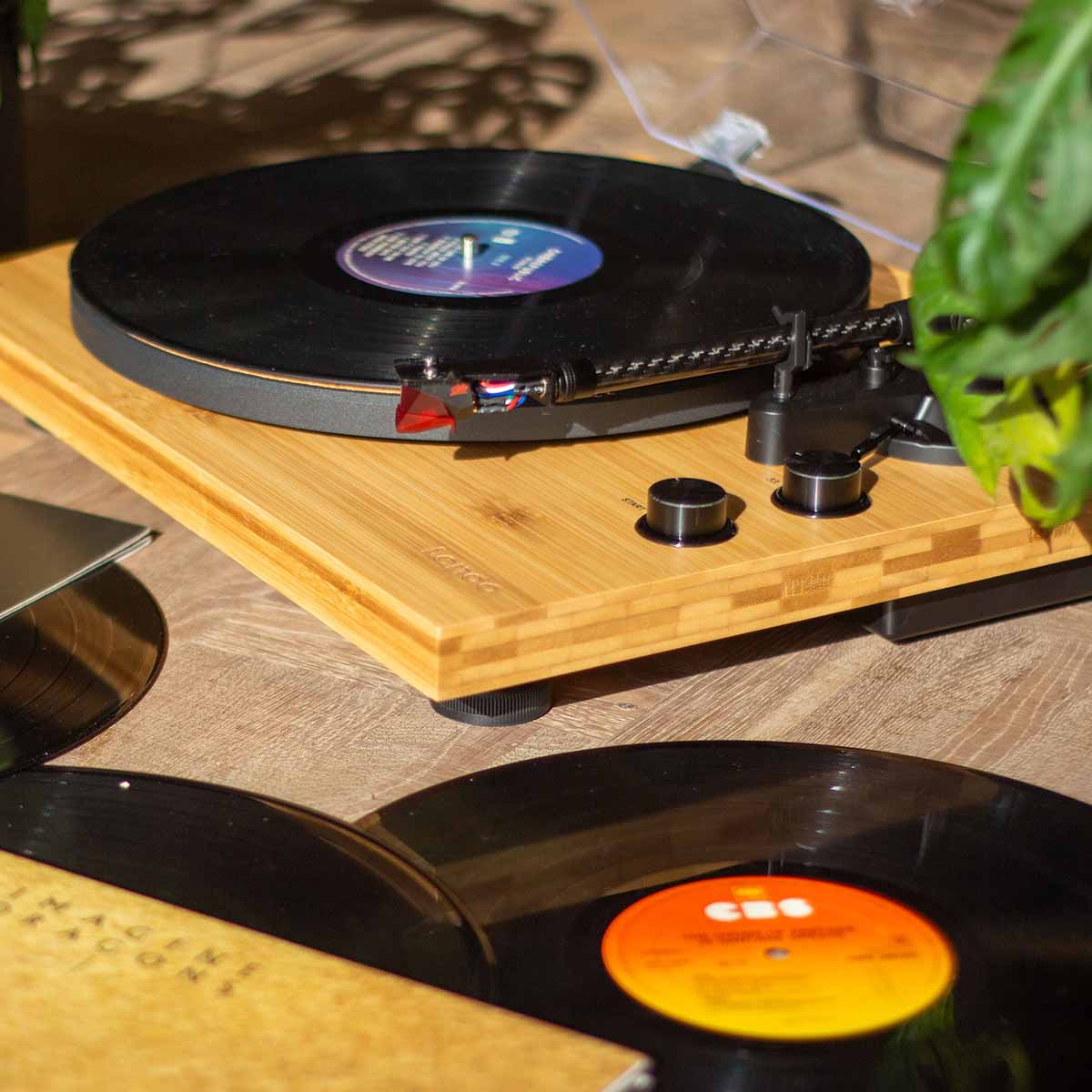 Lenco LBT-335 Bluetooth Turntable w/ Ortofon 2M Red Cartridge - Image 12
