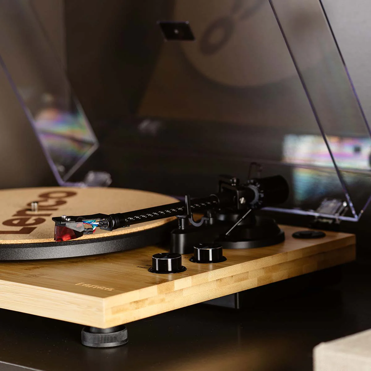 Lenco LBT-335 Bluetooth Turntable w/ Ortofon 2M Red Cartridge - Image 17