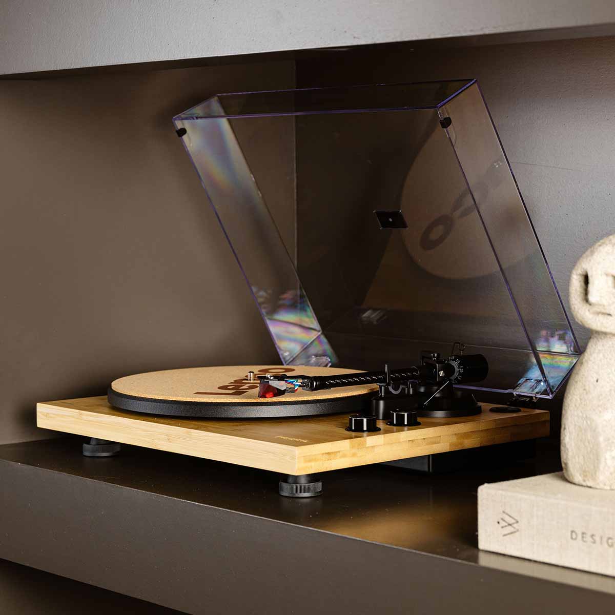 Lenco LBT-335 Bluetooth Turntable w/ Ortofon 2M Red Cartridge - Image 18