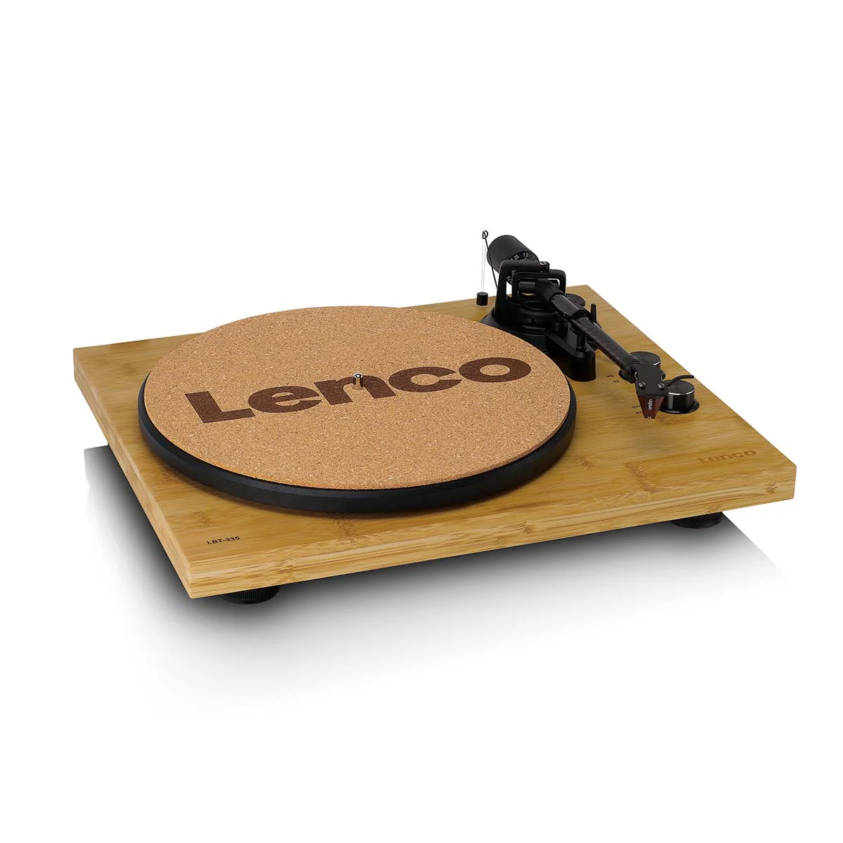 Lenco LBT-335 Bluetooth Turntable w/ Ortofon 2M Red Cartridge - Image 3