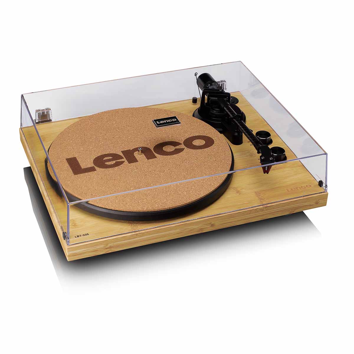 Lenco LBT-335 Bluetooth Turntable w/ Ortofon 2M Red Cartridge - Image 4