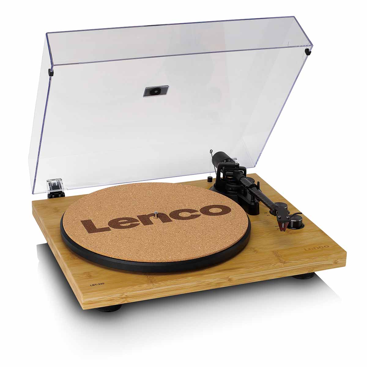 Lenco LBT-335 Bluetooth Turntable w/ Ortofon 2M Red Cartridge - Image 5