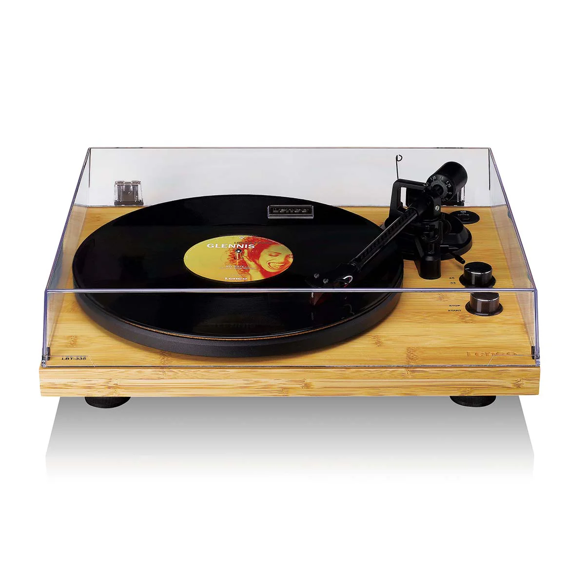 Lenco LBT-335 Bluetooth Turntable w/ Ortofon 2M Red Cartridge - Image 6