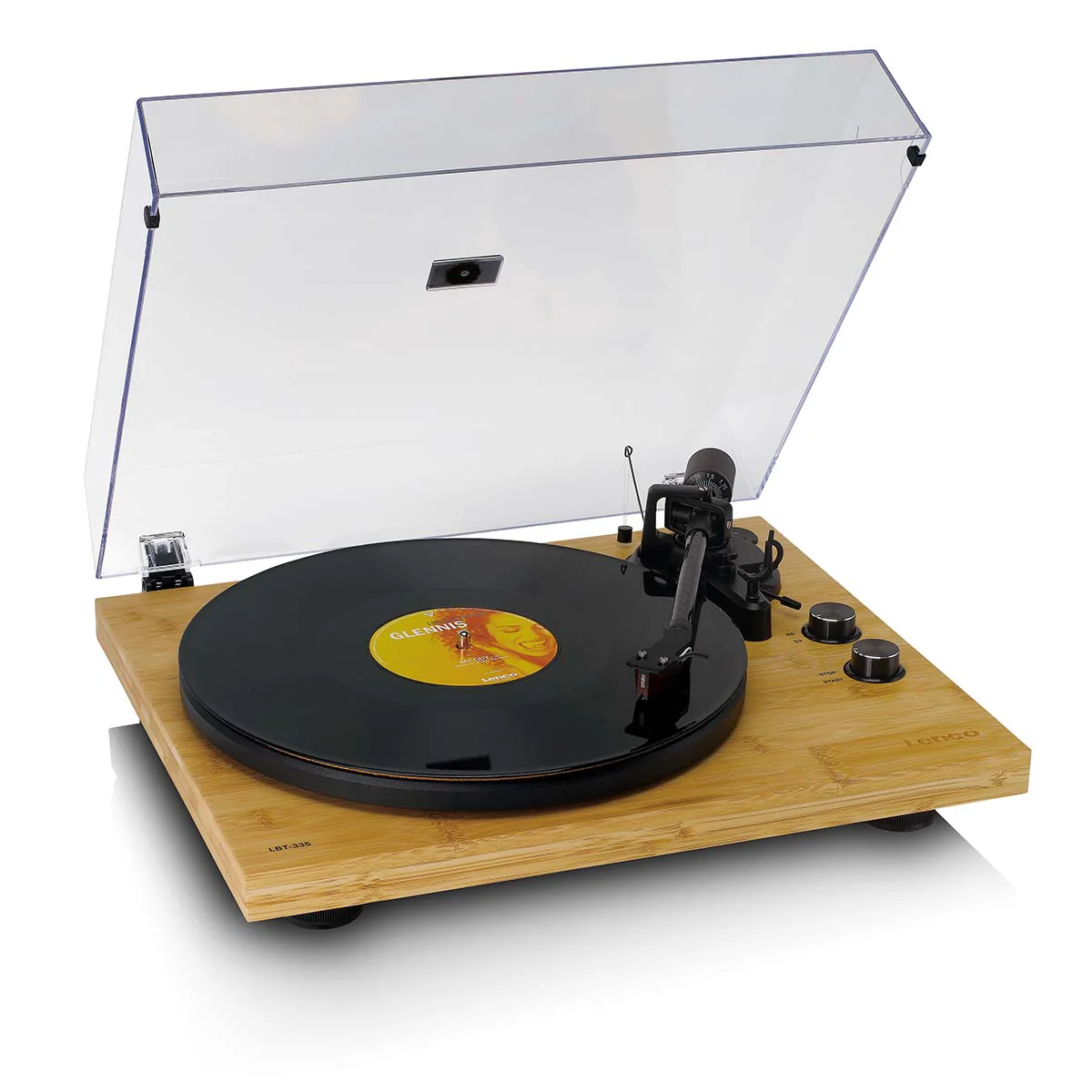 Lenco LBT-335 Bluetooth Turntable w/ Ortofon 2M Red Cartridge - Image 7