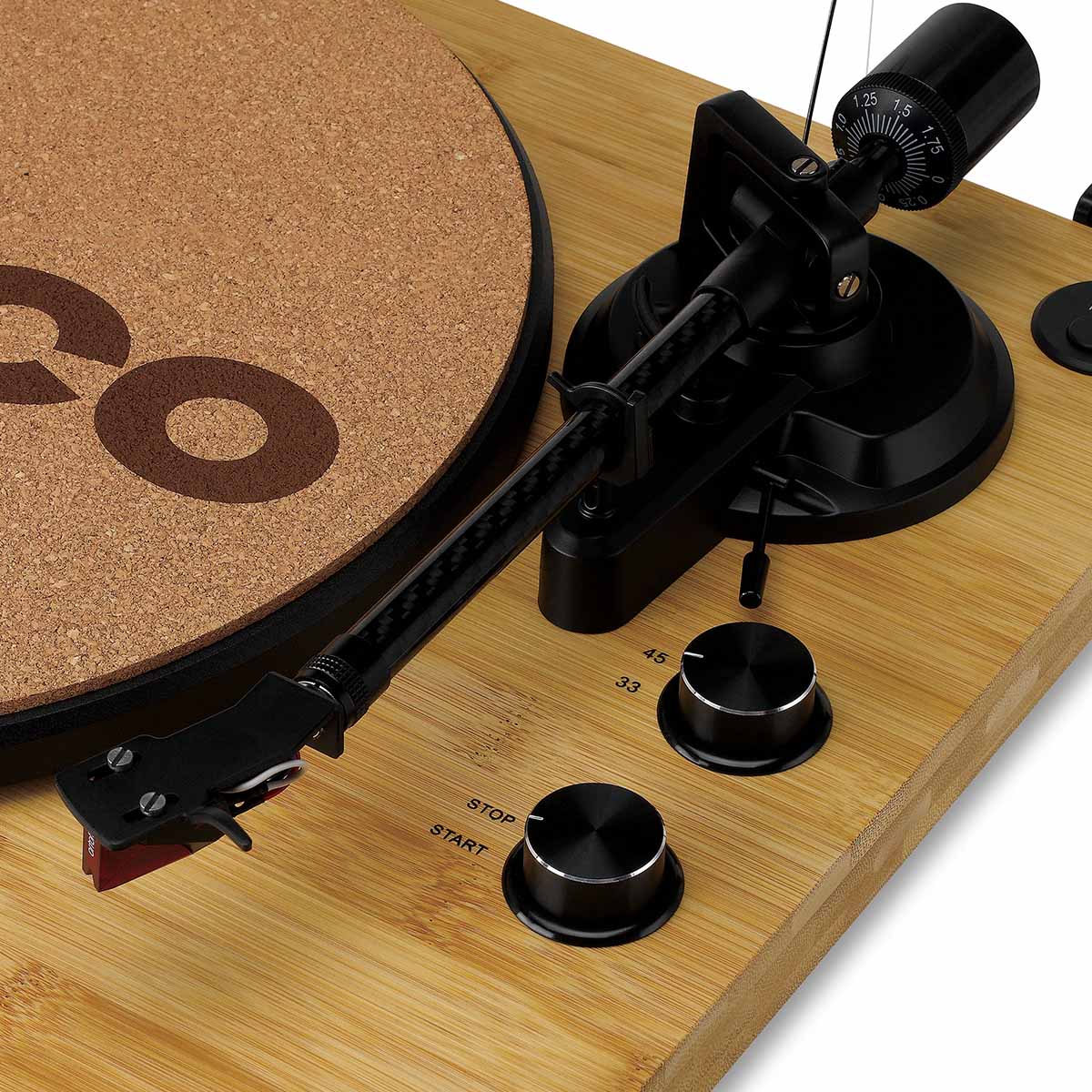Lenco LBT-335 Bluetooth Turntable w/ Ortofon 2M Red Cartridge - Image 9