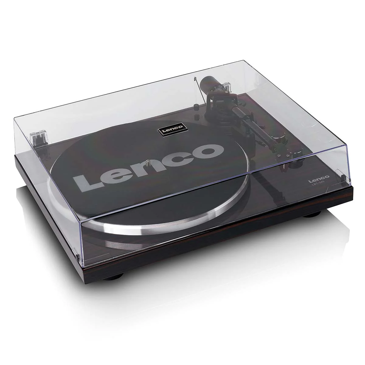 Lenco LBT-345 Bluetooth Turntable w/ Ortofon 2M Red - Image 11
