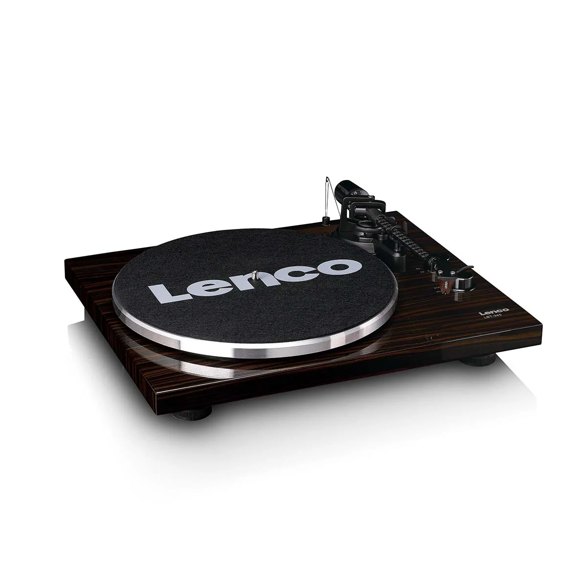 Lenco LBT-345 Bluetooth Turntable w/ Ortofon 2M Red - Image 12