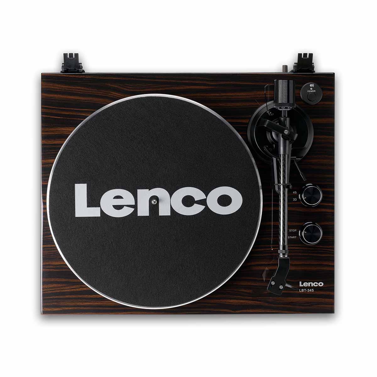 Lenco LBT-345 Bluetooth Turntable w/ Ortofon 2M Red - Image 15