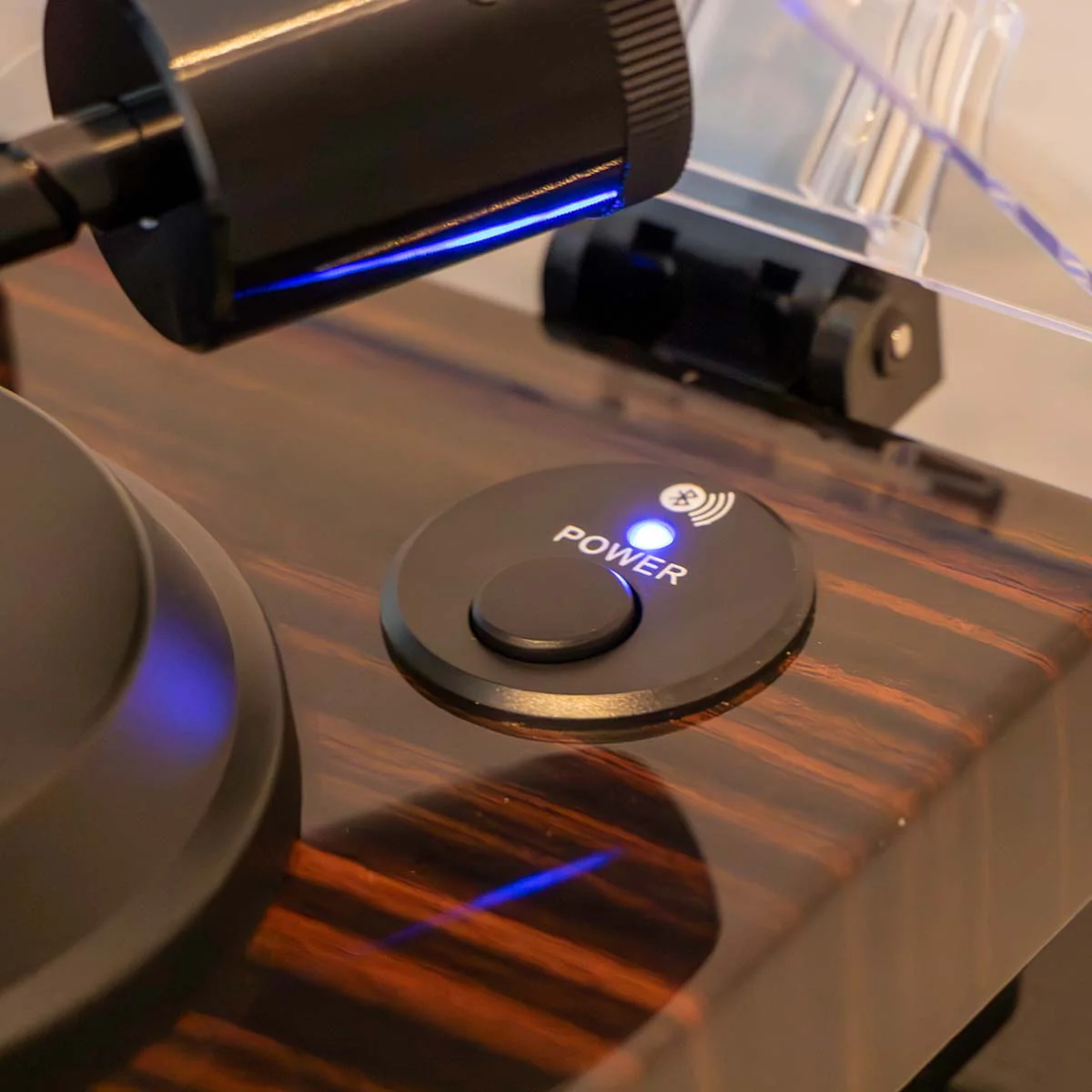 Lenco LBT-345 Bluetooth Turntable w/ Ortofon 2M Red - Image 23