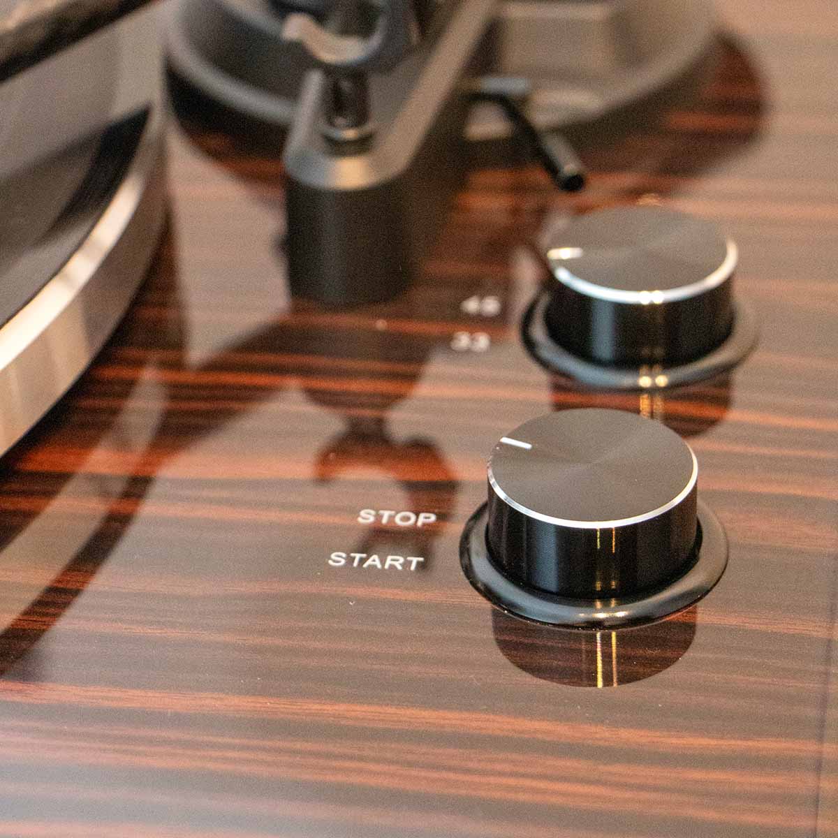 Lenco LBT-345 Bluetooth Turntable w/ Ortofon 2M Red - Image 24