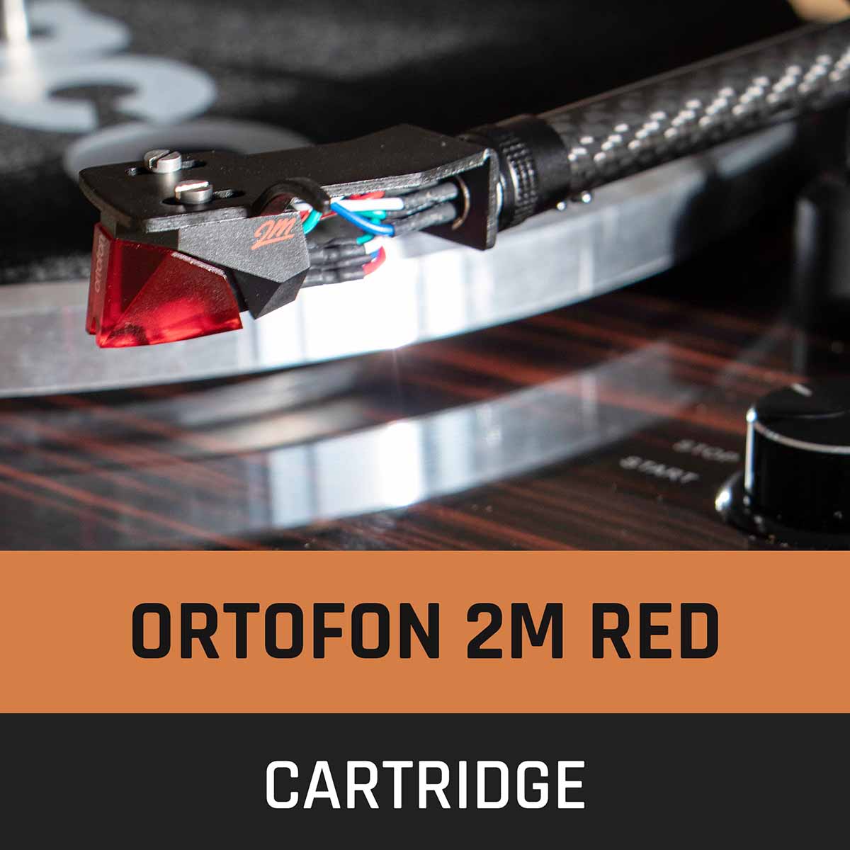 Lenco LBT-345 Bluetooth Turntable w/ Ortofon 2M Red - Image 25