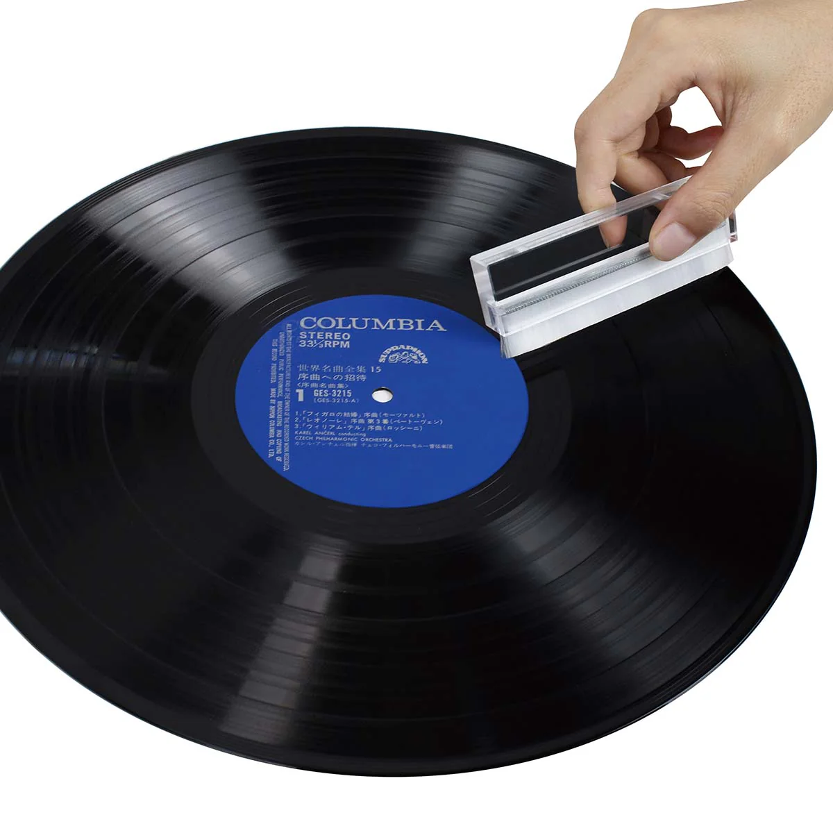 Lenco TTA-12IN1PRO Professional 12-in-1 Turntable Setup and Record Cleaning Kit - Image 5