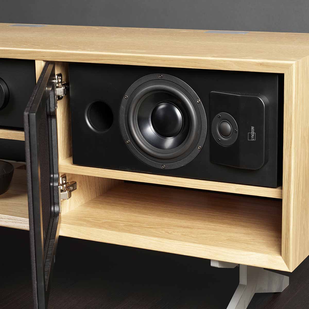 Lyngdorf CS-1 Full Range Speaker - Matte Black - Image 5